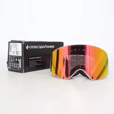 Skibrille (So Aspen Frame Jr) von Cross Sportswear