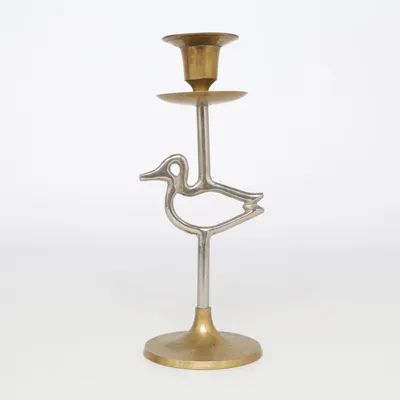 Candlestick (Gold, Silver)