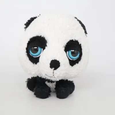 Peluche (Blanc, Noir) de Big Headz