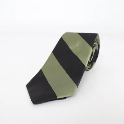 Tie (Black, Green) from Rag & Bone Silk