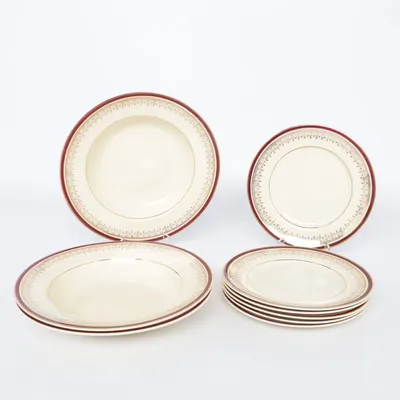 Assiette (Victorian) de Johnson Bros