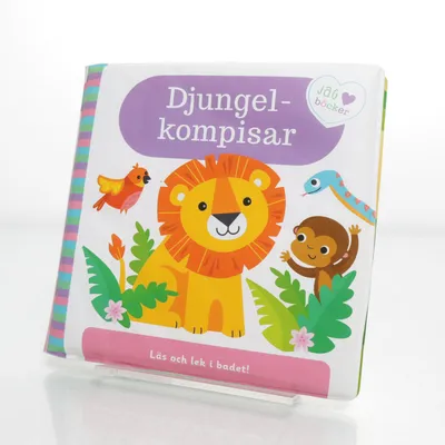 Bebisleksak (Vit, Flerfärgad) från Tukan Förlag