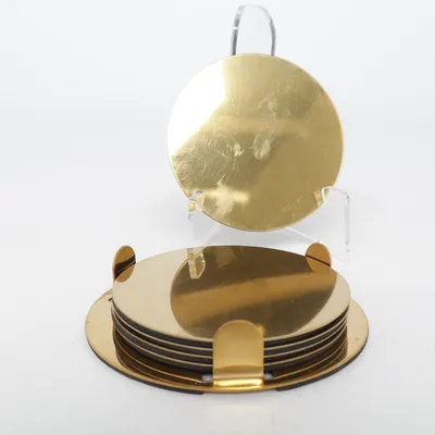 Coasters (Gold)