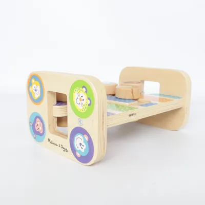 Aktivitetsleksak (Flerfärgad) från Melissa & Doug