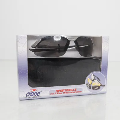 Sportglasögon (Svart, Flerfärgad) från Crane