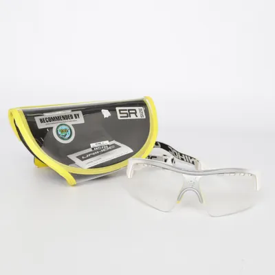 Sportsbriller (Hvid) fra Unihoc
