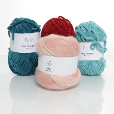 Garn (Honey Bunny) från Hobbii