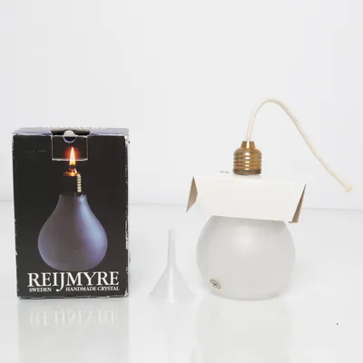 Olielamp (Transparant) van Reijmyre Sweden