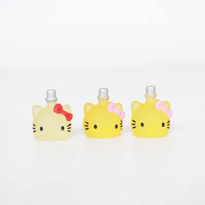 Legetøjsfigur (Hello Kitty glow in the dark) fra Hello Kitty by Sanrio