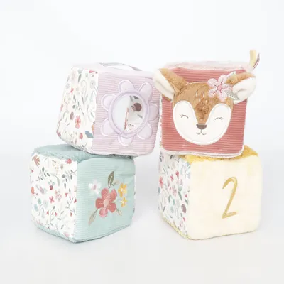 Baby toy (Multicolored) from Little Dutch Cotton, Polyester