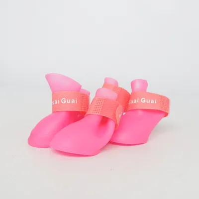Hondenschoenen (Roze) van Ha Guai Guai