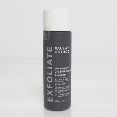 Gezichtspeeling ( 2%BHA liquid exfoliant) van Paula's Choice