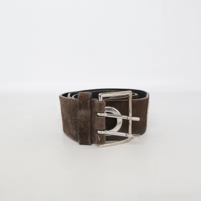 Ceinture (Marron) de Saddler Cuir