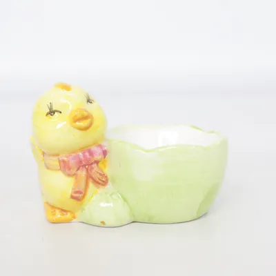Egg cup (Yellow, Green, Multicolored) from SABA