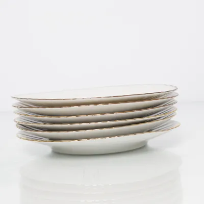 Plate (White) from Import