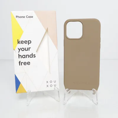 Telefoonhoesje (Bruin) van Xou Xou