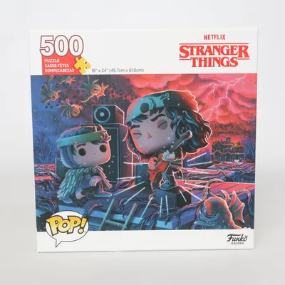 Pussel från Funko