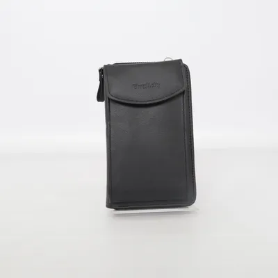 Sac pour téléphone (Noir) de Simplicity Polyuréthane