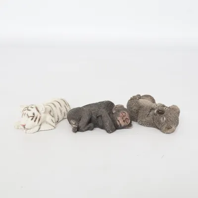 Figurin (W13 TIGER, WHITE) från Sandicast