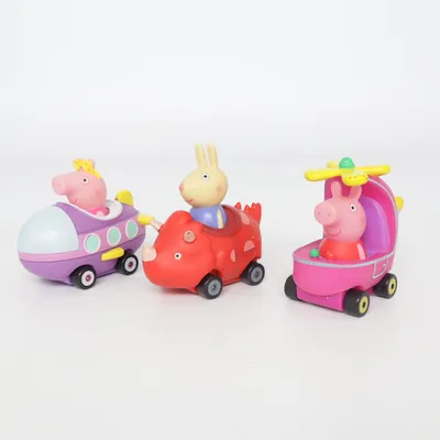 Spielzeugfigur (Peppa Pig Vehicles) von Jazwares