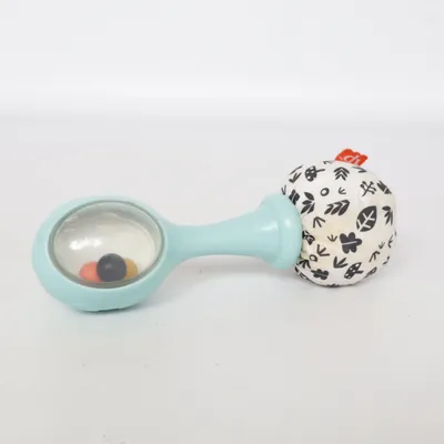 Skallra (Blå, Vit, Svart) från Fisher Price