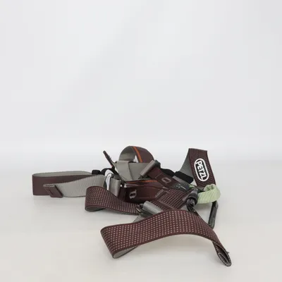 Climbing harness (Gray, Brown) from Petzl