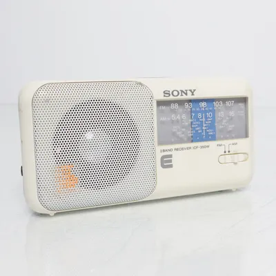 Radio (Wit) van Sony