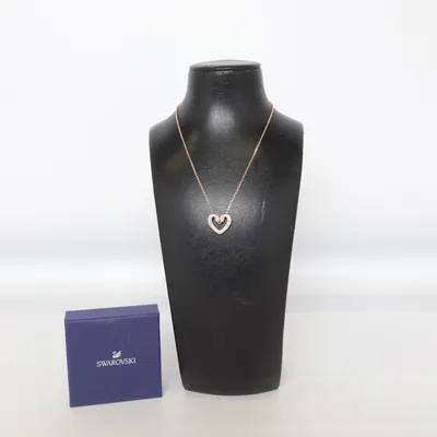 Necklace (Gold) from Swarovski Unknown metal
