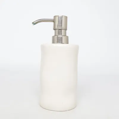 Tvålpump (Vit)
