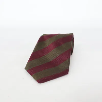 Stropdas (Rood, Bruin) van Hemley