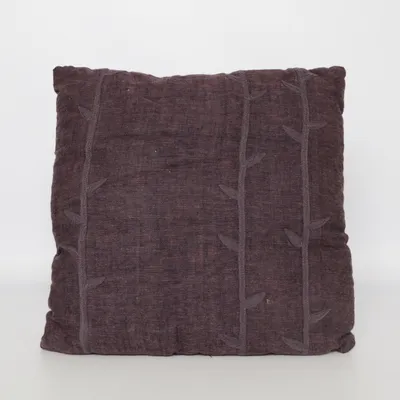 Coussin décoratif (Violet) de Home Collection Lin
