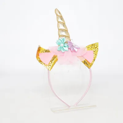 Kostumetilbehør (Pink, Guld, Flerfarvet)