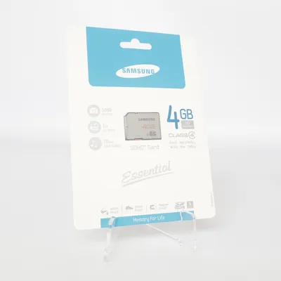 Minneskort (Blå, Vit, Silverfärgad) från Samsung