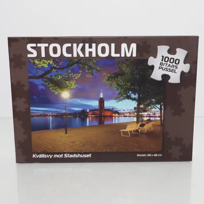 Pussel från Stockholm