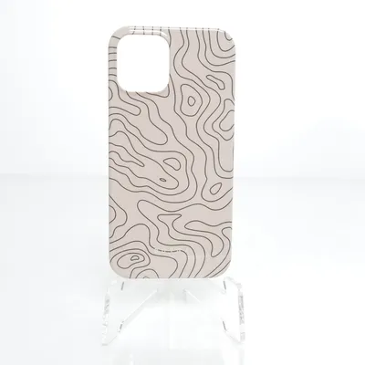 Mobilskal (Beige, Svart) från Burga