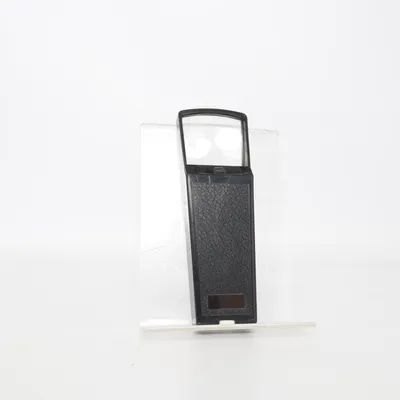 Loupe (klappbares Vergrößerungsglas / Lupe mit Licht - klassisches Foto-/ Diaschauer-Zubehör aus den 70er/ 80ern)