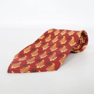 Slips (Röd, Flerfärgad) från Marja Kurki Silke