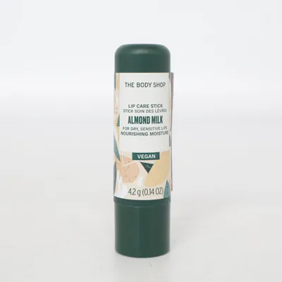 Læbepomade (Lip Care Stick Almond Milk) fra The Body Shop