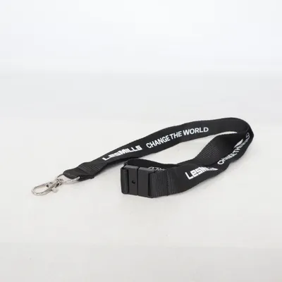 Lanyard (Black) from LesMills