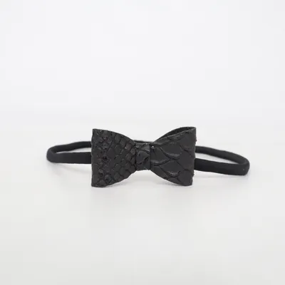 Noeud papillon (Noir)