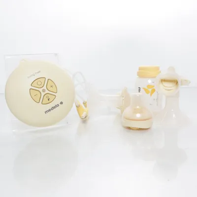Bröstpump (Gul, Transparent) från Medela