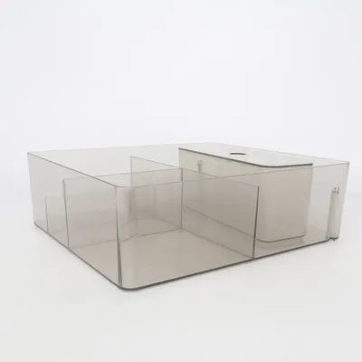 Rangement de maquillage (Transparent) de IKEA