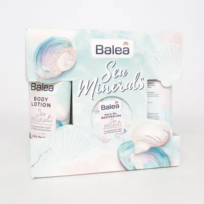 Kit de soins pour la peau (Sea Minerals) de Balea