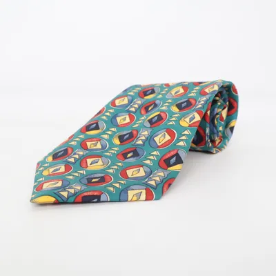 Stropdas (Blauw, Meerkleurig) van Greg Hunt