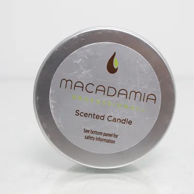 Scented candles (Silver) from Macadamia