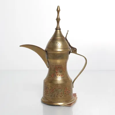 Tekanna (Guldfärgad)