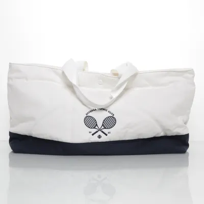 Weekendbag (Vit, Blå) från Superga