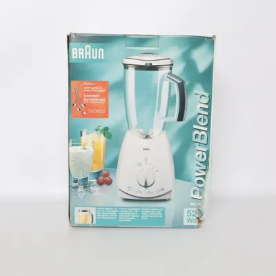 Mixer (Vit, Transparent) från Braun