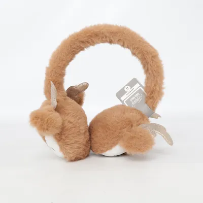 Öronmuffar (Brun) från Happy Holiday