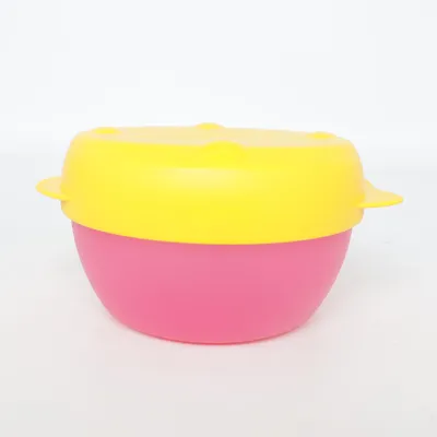 Matlåda (Gul, Rosa) från Tupperware